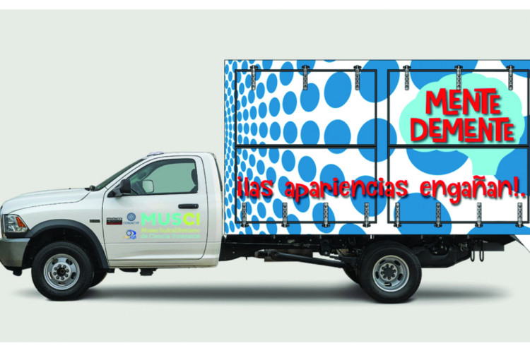 “Mente demente”  por las calles de la ciudad