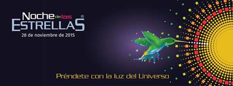 Noche de las estrellas, préndete con la luz del universo