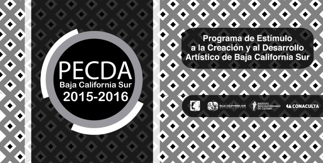 PECDA, Baja California Sur 2015-2016