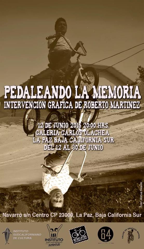 Pedaleando la Memoria