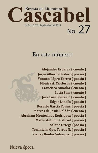 Presentación del número 27 de Revista Cascabel
