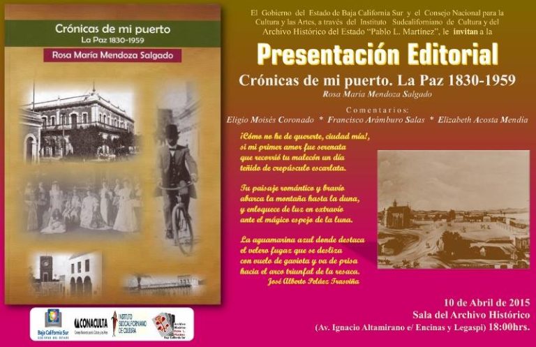 Crónicas de mi Puerto. La Paz 1830-1959