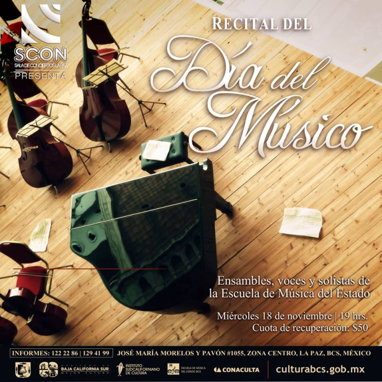 Recital del día del músico