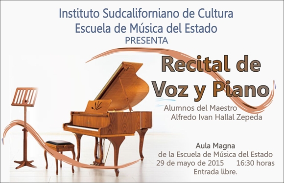 Recital de Voz y Piano