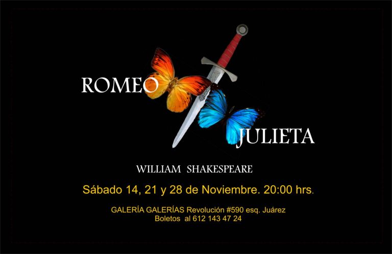 Obra de teatro: Romeo y Julieta