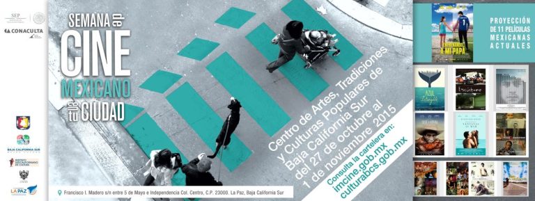 La semana de cine mexicano en tu ciudad