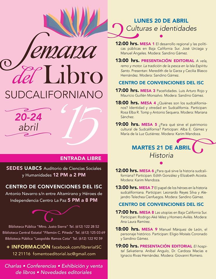 Semana del Libro Sudcaliforniano