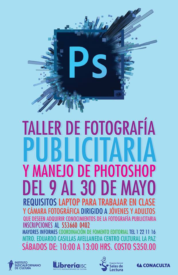 Taller de Fotografía Publicitaria