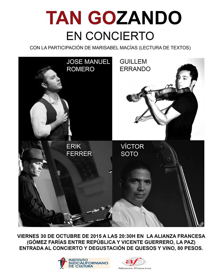 Tan Gozando en concierto