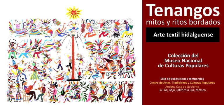 Tenangos, mitos y ritos bordados