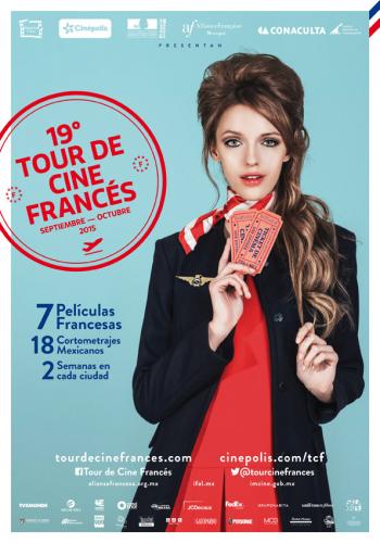 Tour de Cine Francés Septiembre-Octrubre 2015
