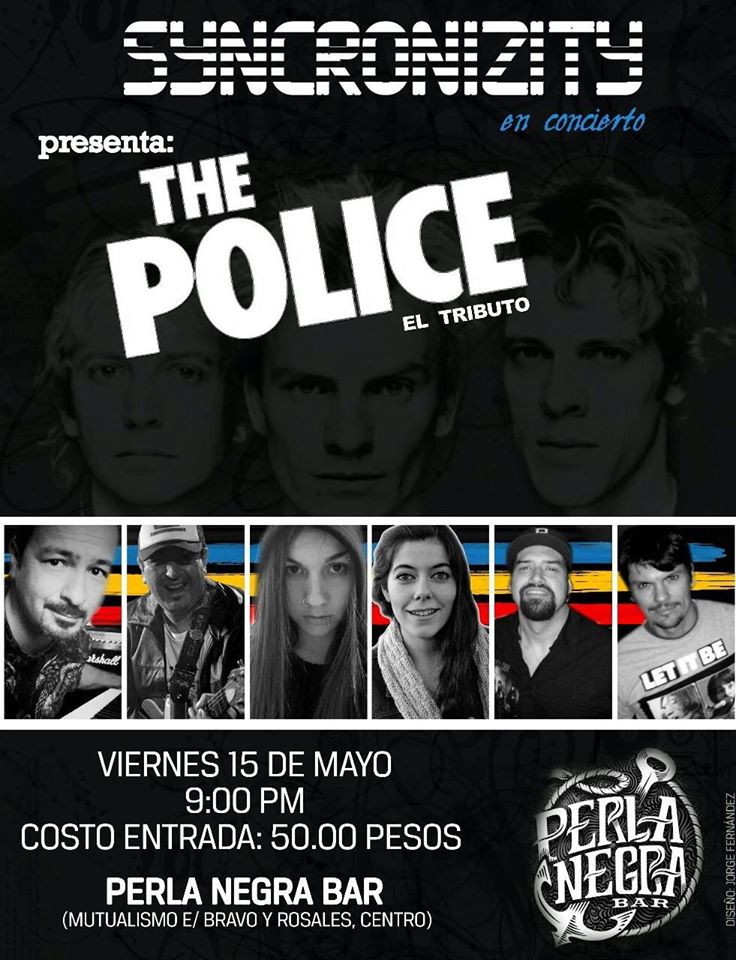 Tributo a “The Police”