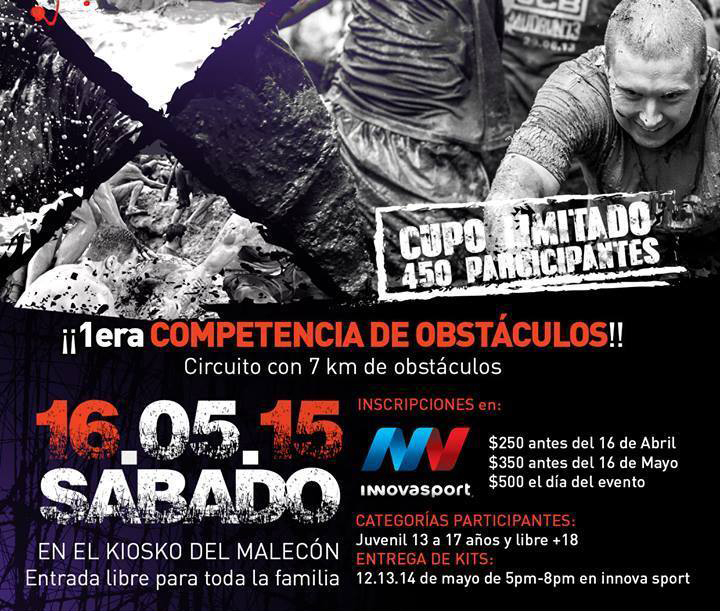 1ra Competencia de Obstáculos
