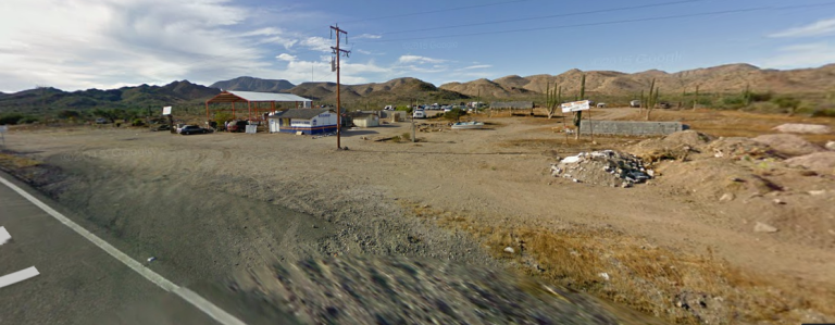 Postales de BCS: EL TIBURÓN, MULEGÉ, BCS