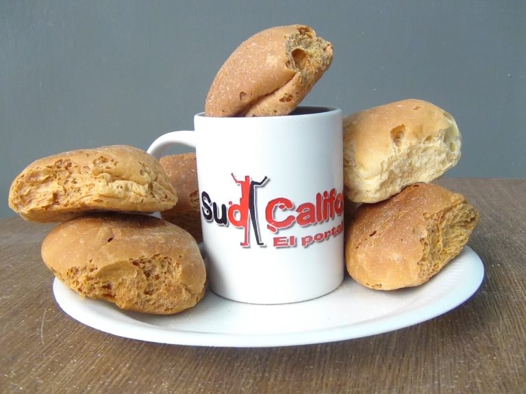 Gastronomía sudcalifornia: GALLETA RONCADORA