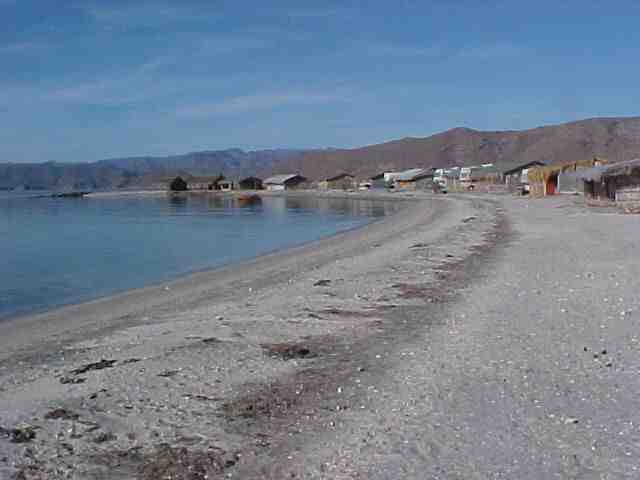Playas de BCS: PLAYA LOS NARANJOS, MULEGÉ, BCS