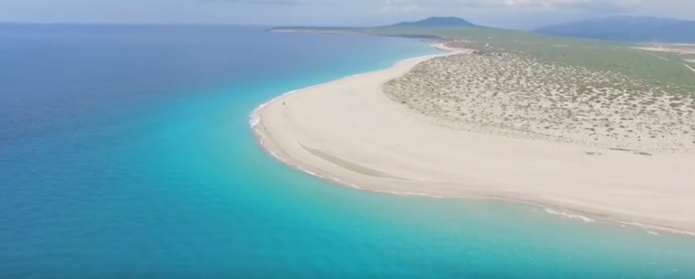 Playas de BCS: PLAYA DE PUNTA ARENA DE LA VENTANA