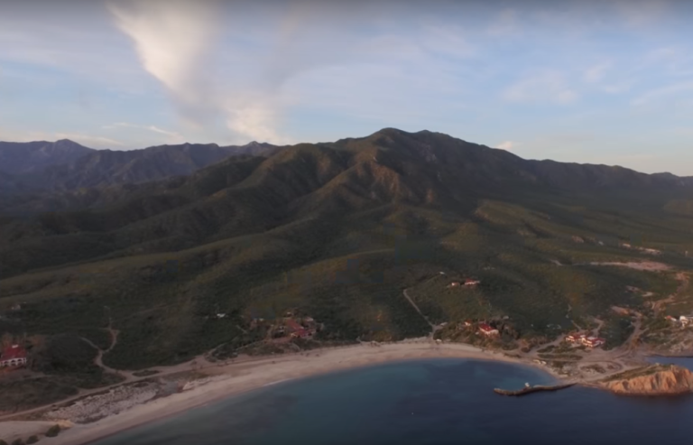 Sierras, cerros y volcanes de BCS:  SIERRA LA PALMILLOSA