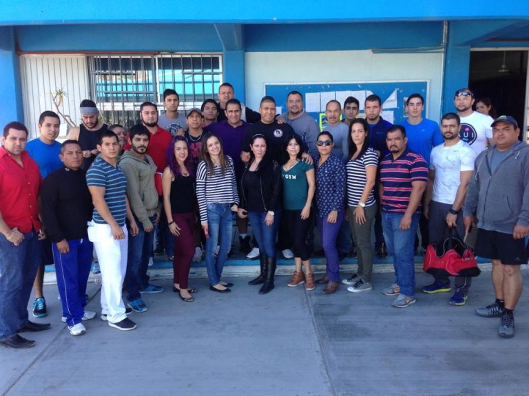 Se desarrolla en la ESCUFI curso de: “Certificación para Entrenadores de Fisicoconstructivismo y Fitness”.