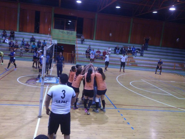 Aguiluchas dominan final de voleibol de 1ra. Fuerza Vs UABCS