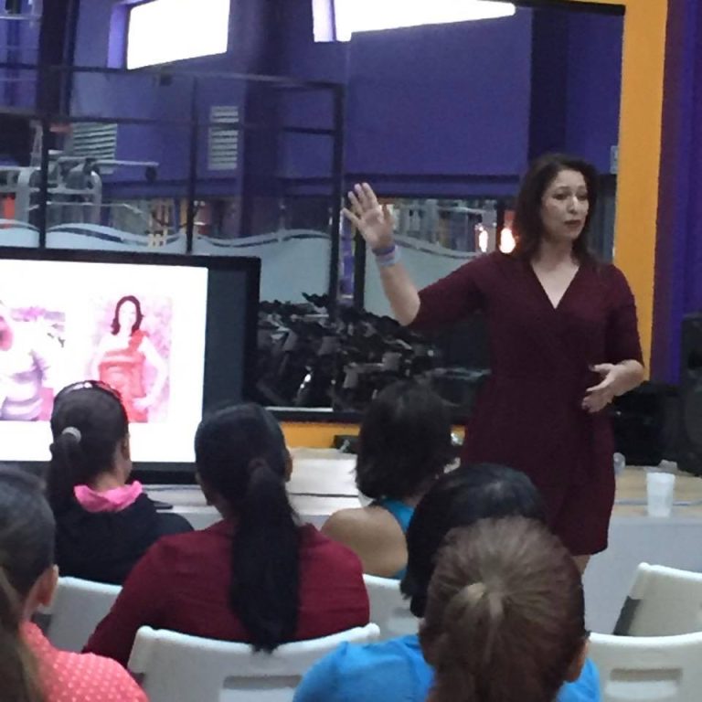 Exitosa conferencia impartida por la organización “Yor Health”, en la Paz, BCS, México