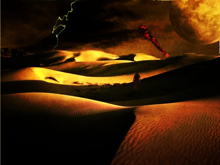 Y seguimos pidiendo la palabra: XVI UNA SED MORTAL CARCOME MIS ENTRAÑAS