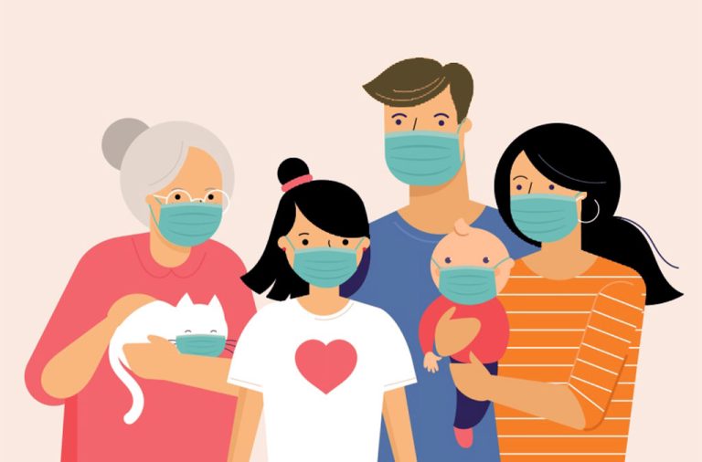 Familias sudcalifornias: CÓMO CUIDAR A UN MIEMBRO DE LA FAMILIA CON COVID-19 EN EL HOGAR