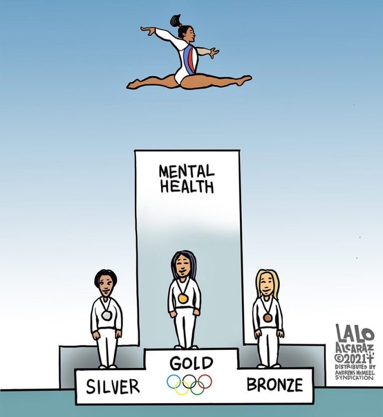 Tema del momento: LA CONTROVERSIA DE NOVAK DJOKOVIC Y LA LECCIÓN DE SIMONE BILES