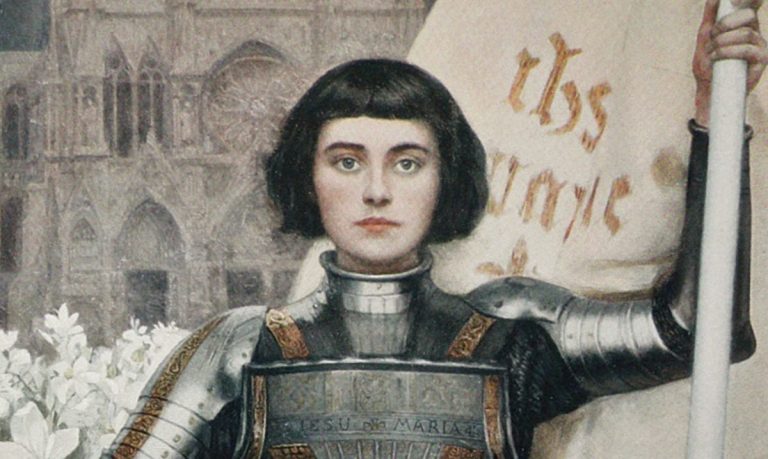 Y seguimos pidiendo la palabra: JUANA DE ARCO