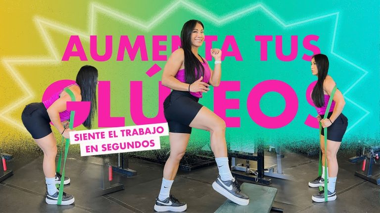 fitnes: AUMENTA TUS GLUTEOS CON RUTINA DE 5 MINUTOS