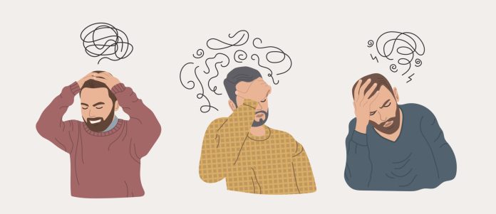 men-with-stress-and-depression-frustrated-people-mental-illness-vector