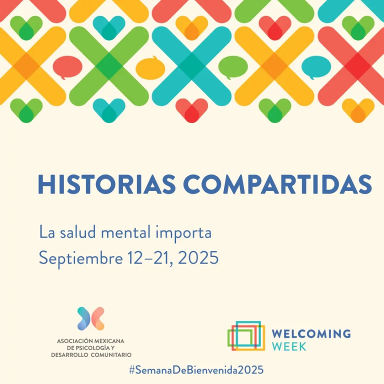 Salud mental: Tejiendo comunidades de acogida