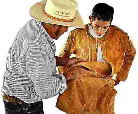 Cultura sudcalifornia: LA CUERA