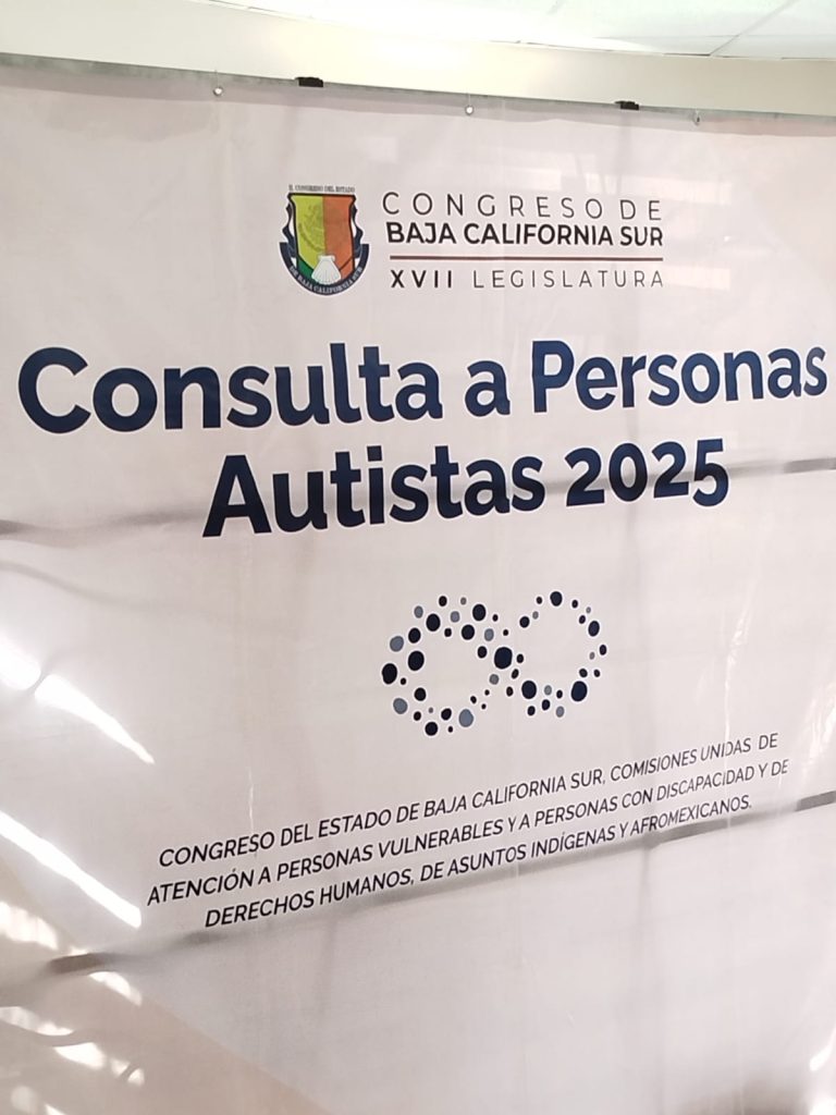 Participa Gobierno del Estado en Consejo Consultivo para la Ley de Autismo en BCS.
