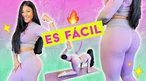 TRASERO REDONDITO Y PARADITO 100% natural - YouTube