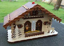 Großes Wetterhaus - Wetterhäuschen