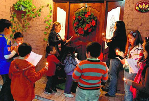 Las fiestas del barrio