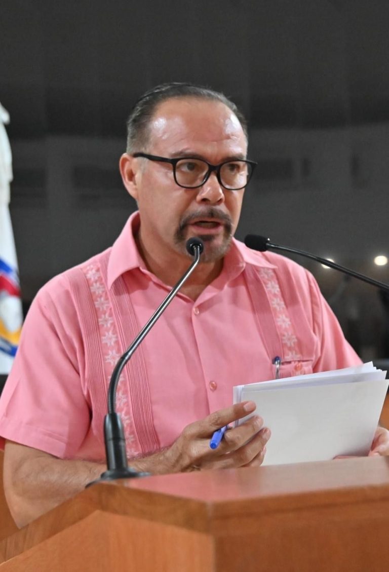 Dialogo, respeto y tolerancia propone a sus homólogos el diputado Sergio  Guluarte Ceseña