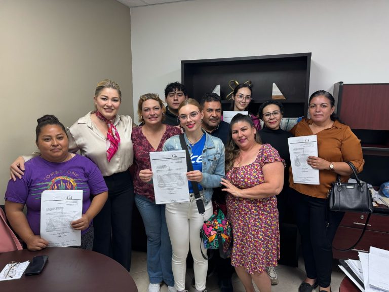 GESTIONA LA DIP. KARINA OLIVAS LA SOLUCIÓN DE UN PROBLEMA LEGAL ENTRE PADRES DE FAMILIA Y UNA ACADEMIA DE ARTE CULINARIO.