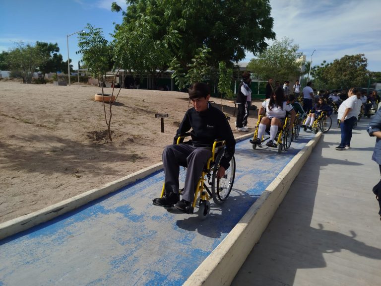 CECYTE y el Instituto Sudcaliforniano para la Inclusión de las Persona con Discapacidad trabajan conjuntamente para fomentar la inclusión social y convivencia digna de estudiantes con compañeros con discapacidad.