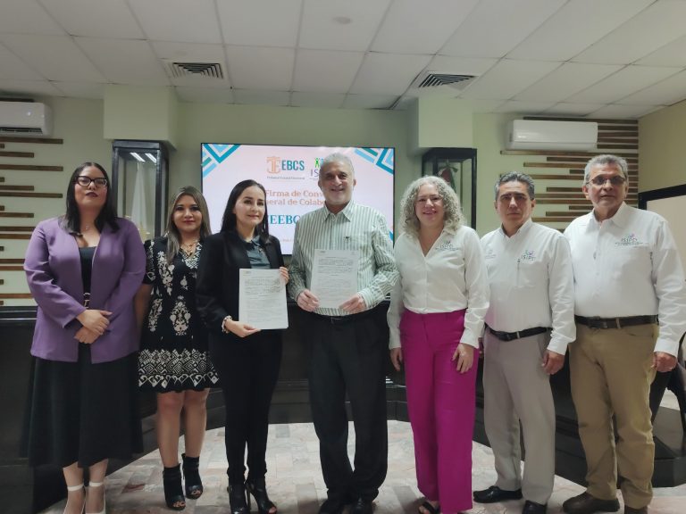 Se establece convenio entre Tribunal Estatal Electoral de BCS y el Instituto Sudcaliforniano para la Inclusión de las Personas con Discapacidad buscando servir a personas con discapacidad en procesos Políticos- Electorales.