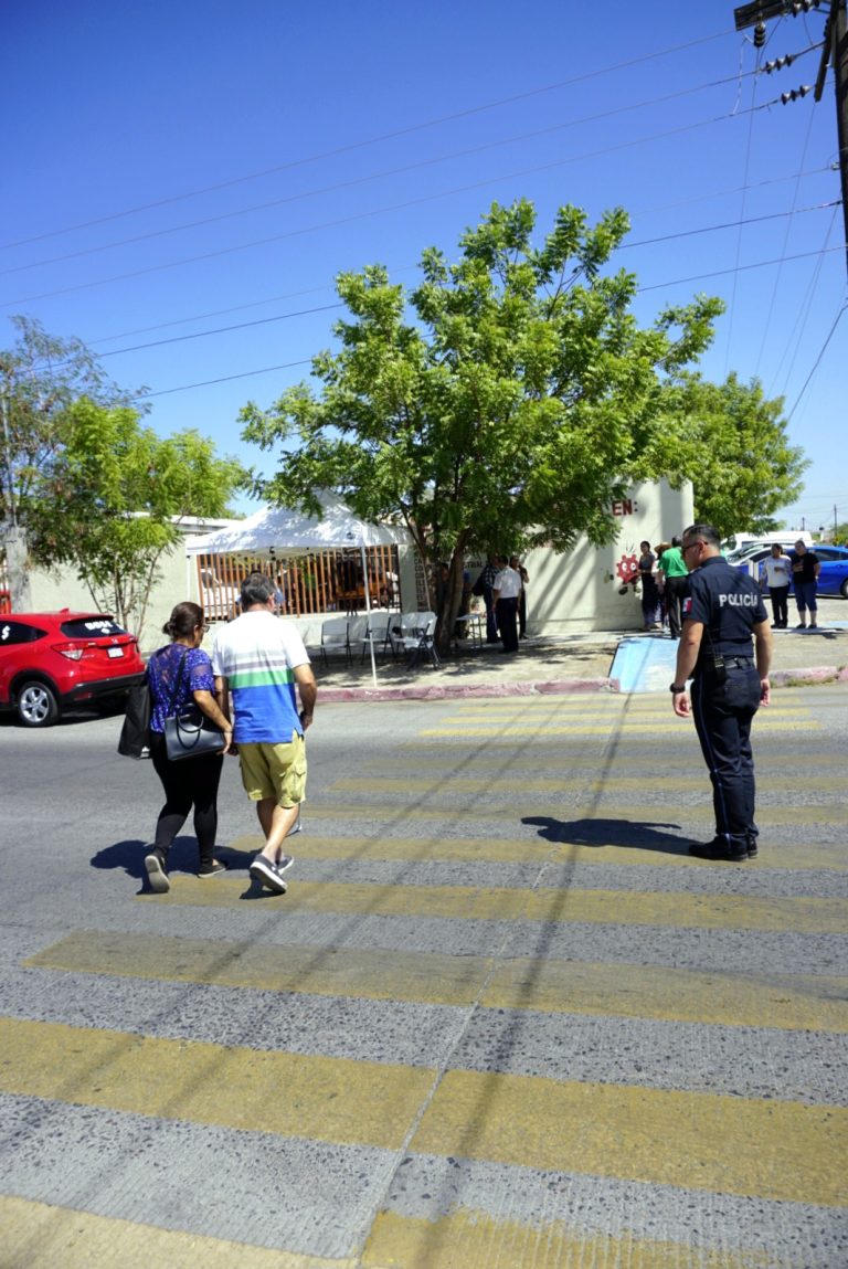 Se conmemora el “Día del bastón Blanco” para hacer conciencia sobre los avances del futuro de la atención a las personas con discapacidad visual en BCS.