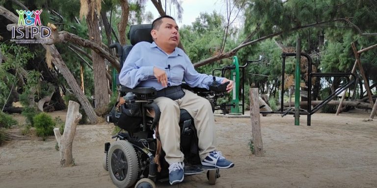 Historia de vida de una persona con discapacidad en BCS: José Olin