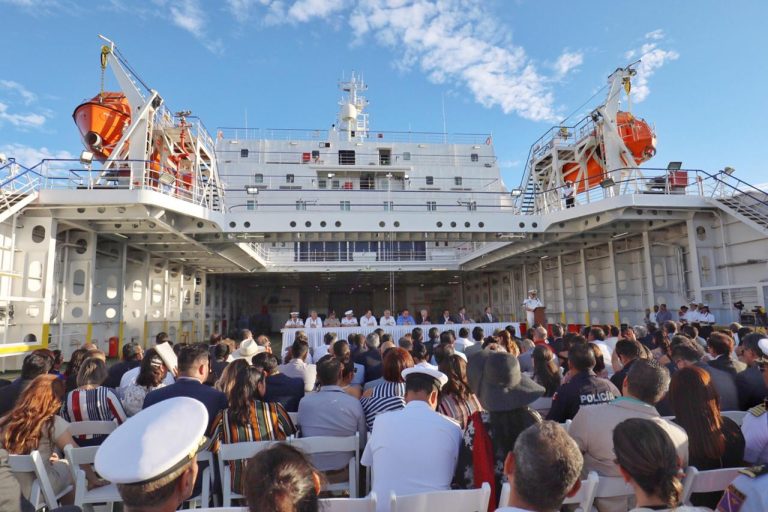 La Marina Mercante es factor fundamental para el desarrollo económico y social sustentables para BCS: CMD