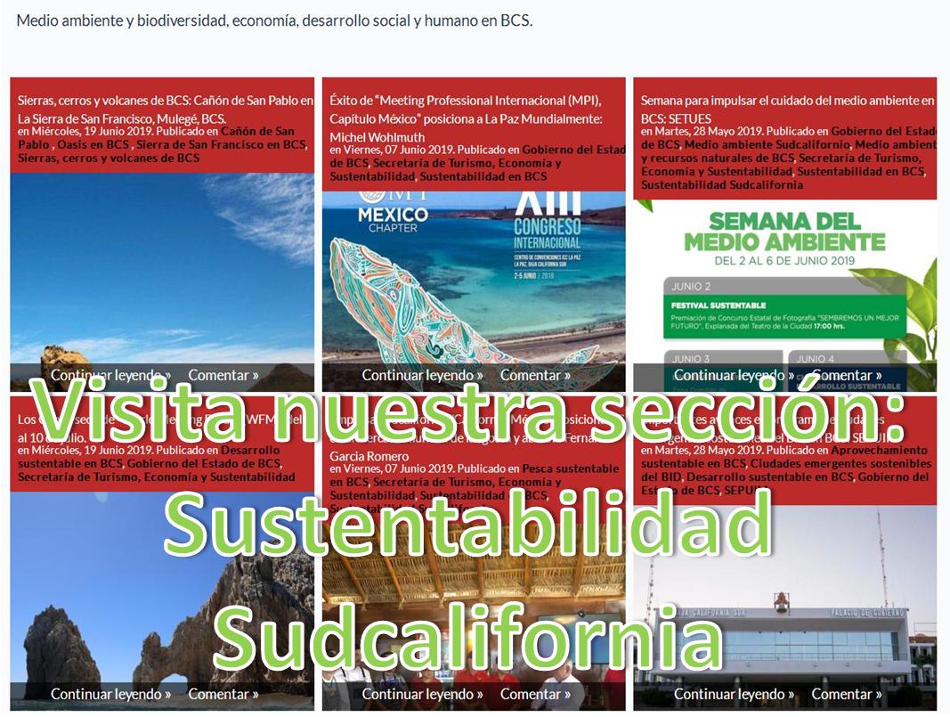 Sustentabilidad Sudcalifornia