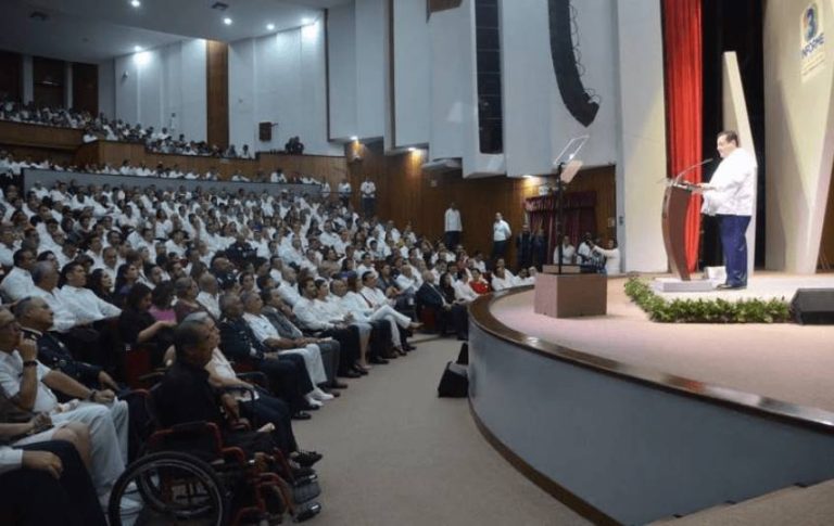 De alta prioridad para el Estado el ordenamiento territorial de BCS que garantice un desarrollo sustentable. Carlos Mendoza Davis (Tercer Informe de Gobierno)