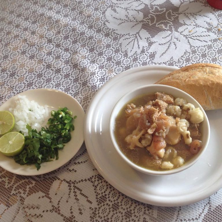 Gastronomía sudcalifornia:  MENUDO BLANCO ESTILO BCS