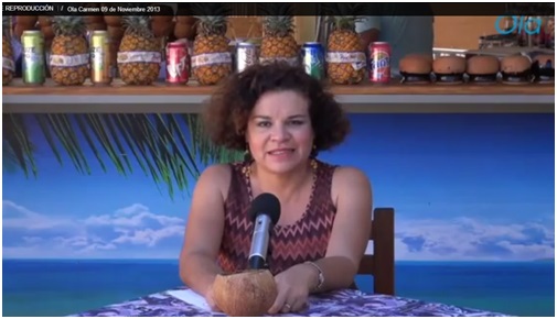 Ola Carmen, 9 de Noviembre 2013