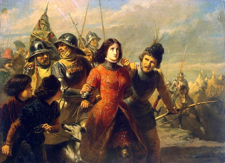 Personajes ilustres de nuestra Era: Juana de Arco