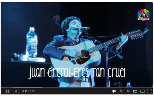 JUAN CIREROL… el punk más norteño…